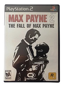 Jogo Max Payne 2 Original - PS2
