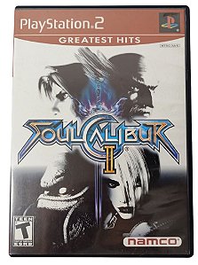 Jogo Soul Calibur II Original - PS2