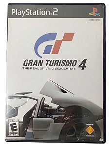 Jogo Gran Turismo 4 Original - PS2