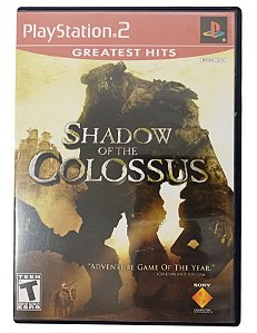 Jogo Shadow of The Colossus Original - PS2