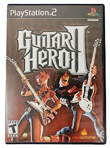 Jogo Guitar Hero II Original - PS2