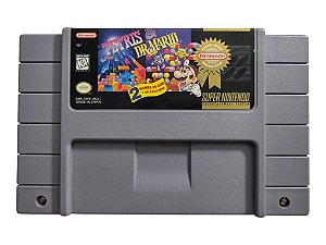 Jogo Tetris & Dr. Mario Original - SNES