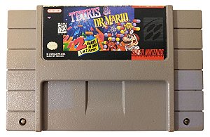 Jogo Tetris & Dr. Mario Original - SNES