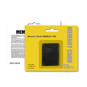 Memory Card 128 MB - PS2