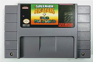 Jogo Super Mario All Stars + Super Mario World - SNES