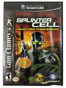 Tom Clancy's Splinter Cell Pandora Tomorrow Original - GC