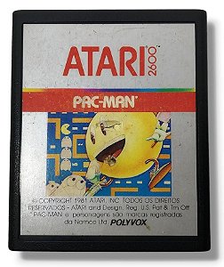Jogo Pac-man Original - Atari