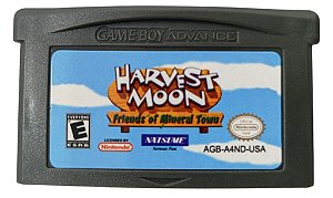 Jogo Harvest Moon Friends of Mineral Town - GBA