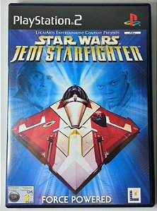 Star Wars Jedi Starfighter Original [EUROPEU] - PS2