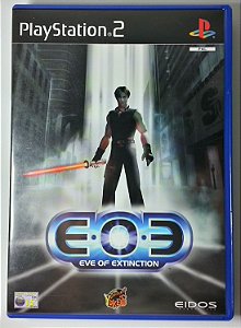 E.O.E Eve of Extinction [EUROPEU] - PS2