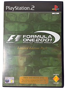 Formula One 2001 Limited Edition Pack Original [EUROPEU] - PS2