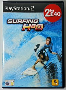 Surfing H3O Original [EUROPEU] - PS2