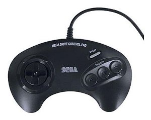 Controle Original Tectoy - Mega Drive