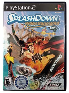 Splashdown Rides Gone Wild Original - PS2
