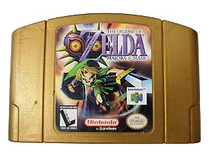 Jogo Zelda Majora's Mask Original - N64