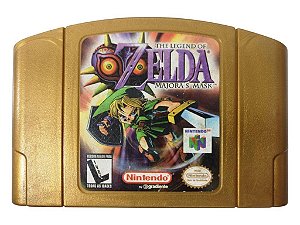 Jogo Zelda Majora's Mask Original - N64