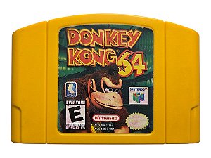 Jogo Donkey Kong 64 Original - N64