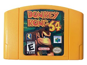 Jogo Donkey Kong 64 Original - N64