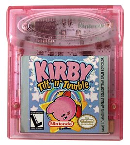 Kirby Tiltn Tumble Original - GBC