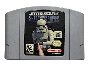 Jogo Star Wars Shadows of the Empire Original - N64