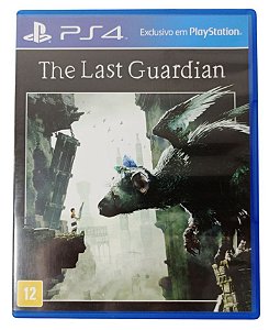Jogo The Last Guardian - PS4