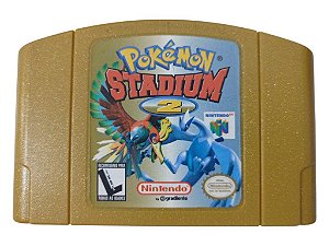 Jogo Pokemon Stadium 2 Original - N64