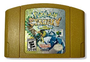 Jogo Pokemon Stadium 2 Original - N64