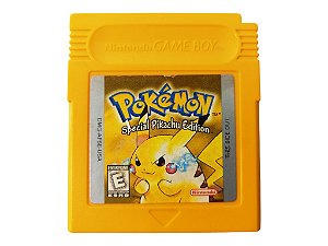 Jogo Pokemon Yellow Original - GBC