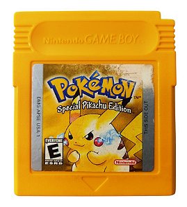 Jogo Pokemon Yellow Original - GBC