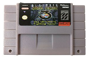 Jogo Ultimate Mortal Kombat 3 - SNES