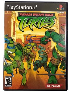 Turtles Original - PS2