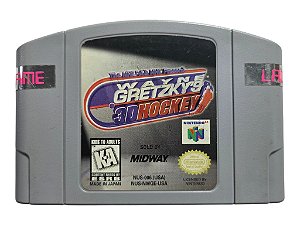 Jogo Wayne Gretzkys 3D Hockey Original - N64