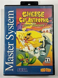 Speed Gonzales Cheese Cat - Astrophe - Master System