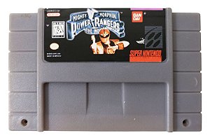 Jogo Power Rangers the Movie - SNES