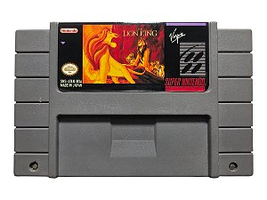 Jogo The Lion King (O Rei Leão) - SNES
