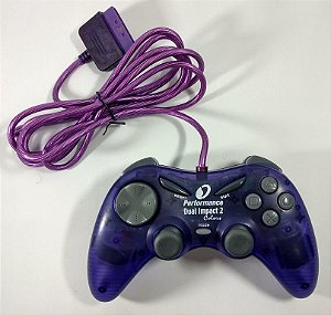 Controle Performance Dual Impact 2 - PS1 ONE/ PS2