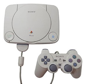 SS Games Antigos - ****Playstation One**** Revisado e testado, lendo o cd  de primeira ! Fonte original 110v, cabo AV original, 1 controle original,  brinde: 2 jogos e 1 memory card. Valor 