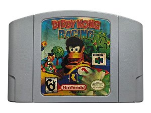 Jogo Diddy Kong Racing Original - N64