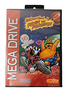 Jogo Toejam & Earl in Panic on Funkotron Original - Mega drive