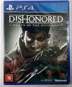 Jogo Dishonored (lacrado) - PS4