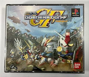 SD Gundam Ggeneration-F Original [JAPONÊS] - PS1 ONE