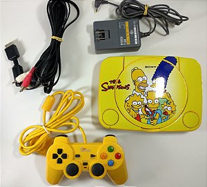Playstation One Personalizado Simpsons - PS1 One