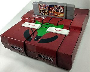 Super Nintendo Personalizado Metroid - SNES