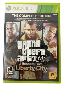 Jogo GTA IV & Episodes From Liberty City Original - Xbox 360
