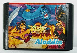 Jogo Aladdin - Mega Drive