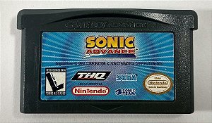 Sonic Advance ORIGINAL - GBA