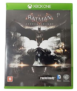 Jogo Batman Arkham Knight - Xbox One