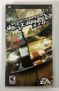 Need For Speed Most Wanted 5-1-0 Original - PSP