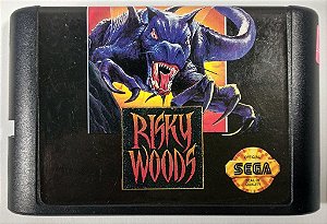 Risky Woods - Mega Drive