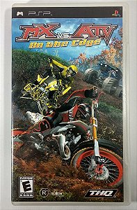 MX vs. ATV on the Edge Original - PSP